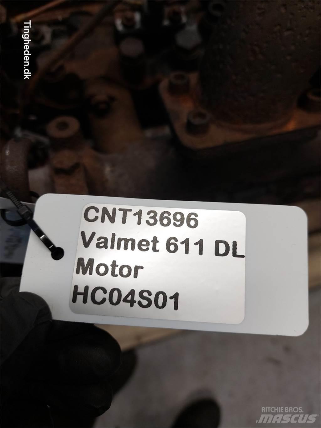 Valmet 611 DSL Motoare