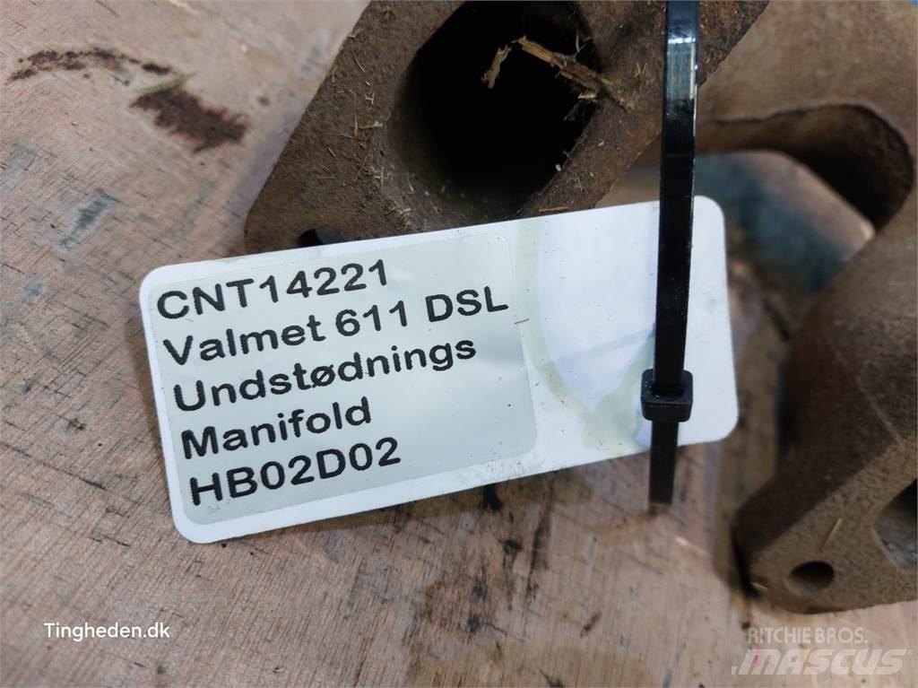 Valmet 611 DSL Motoare