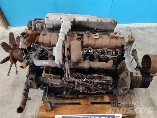 Valmet 612 DSJL Motoare