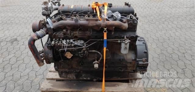 Valmet 612 DSJL Motoare