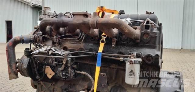 Valmet 612 DSJL Motoare