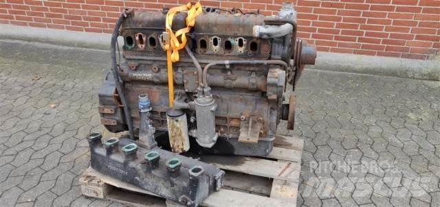 Valmet 612 DSJL Motoare
