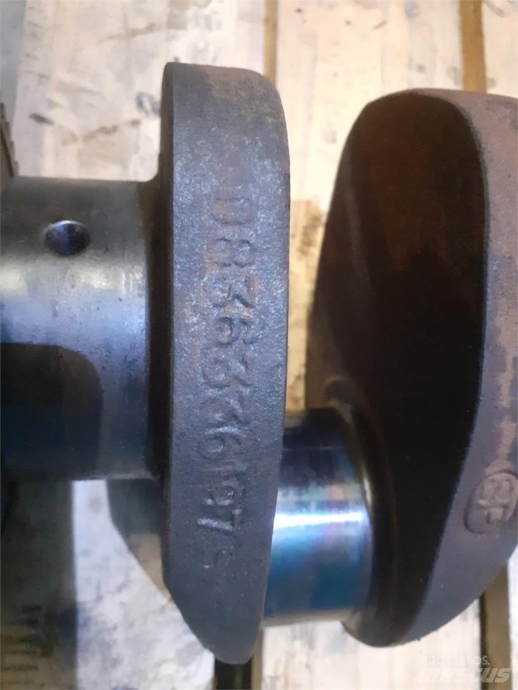 Valmet 612 DSJL Motoare
