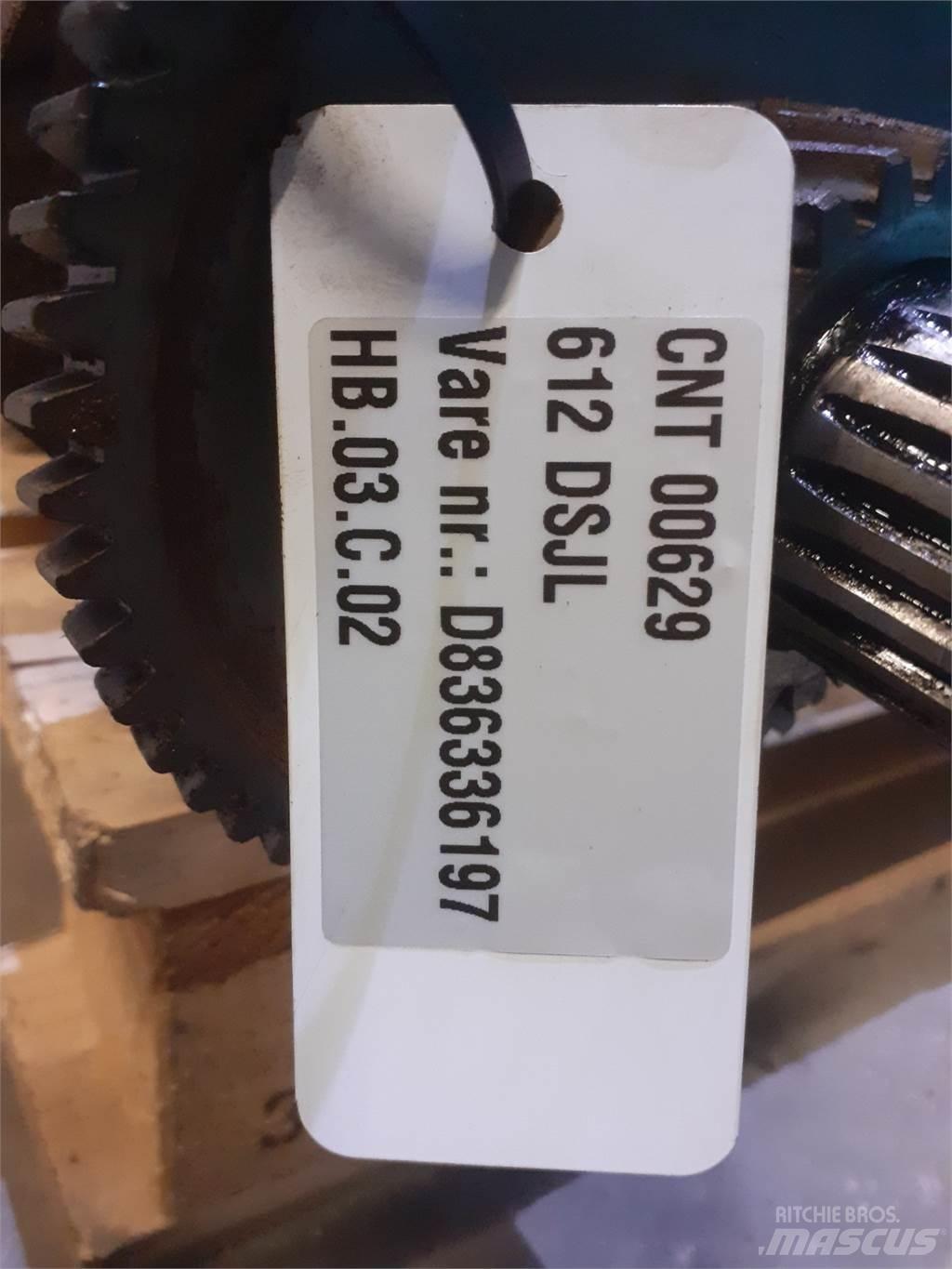 Valmet 612 DSJL Motoare