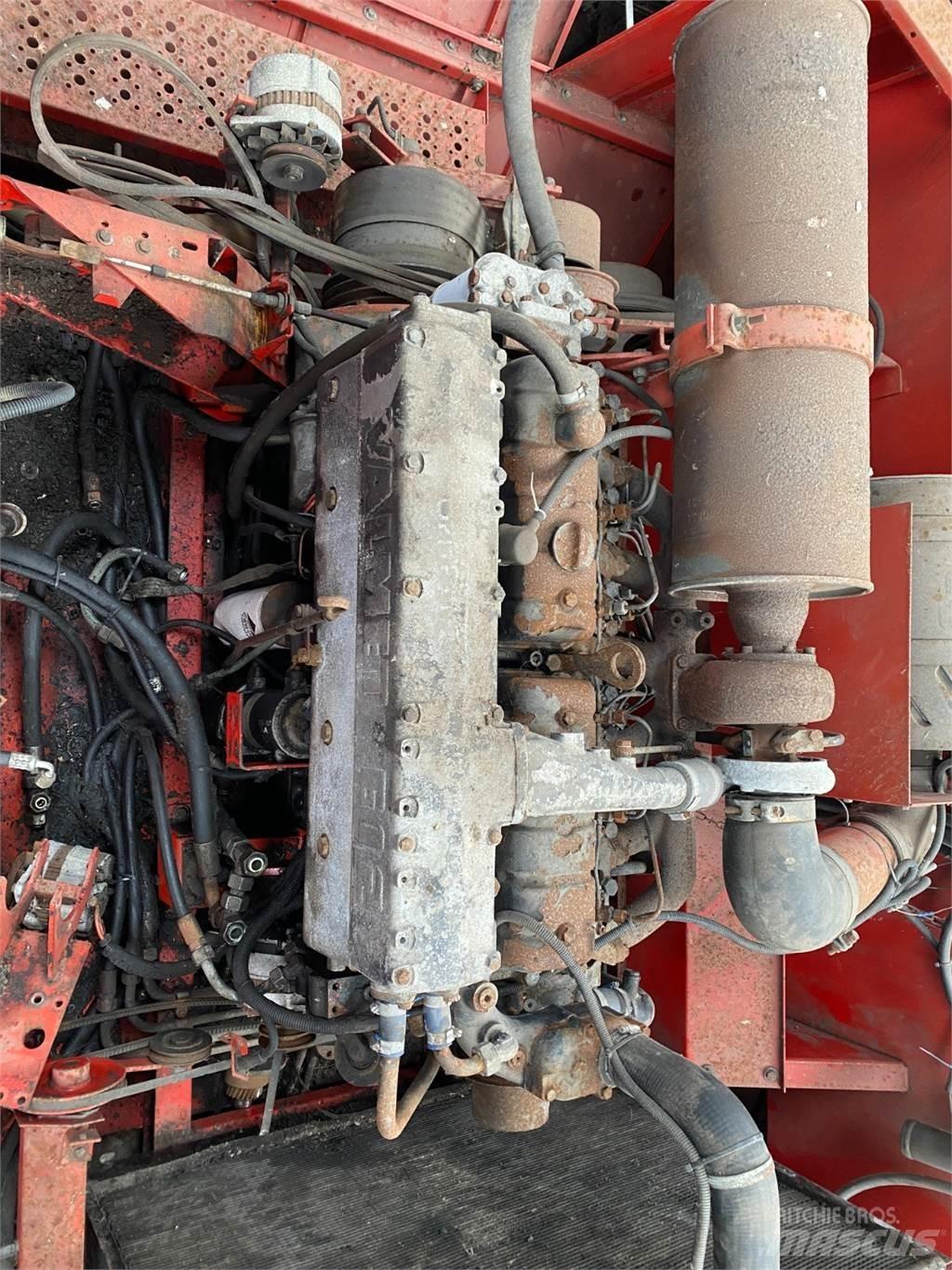 Valmet 612 DSJL Motoare