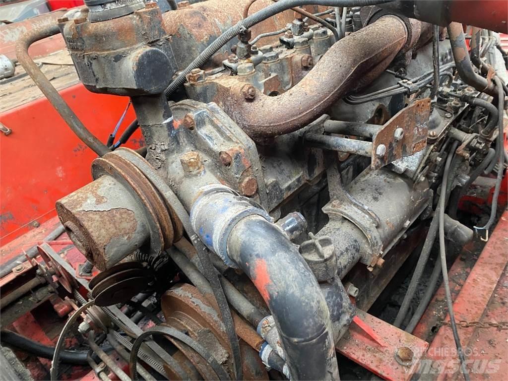 Valmet 612 DSJL Motoare