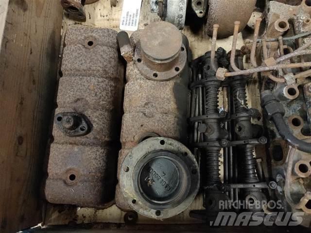 Valmet 612 DSL Motoare