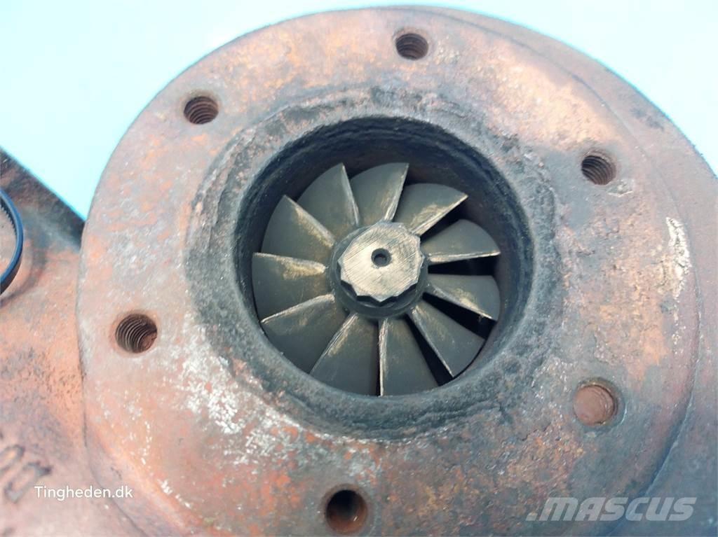 Valmet 612 DSL Motoare