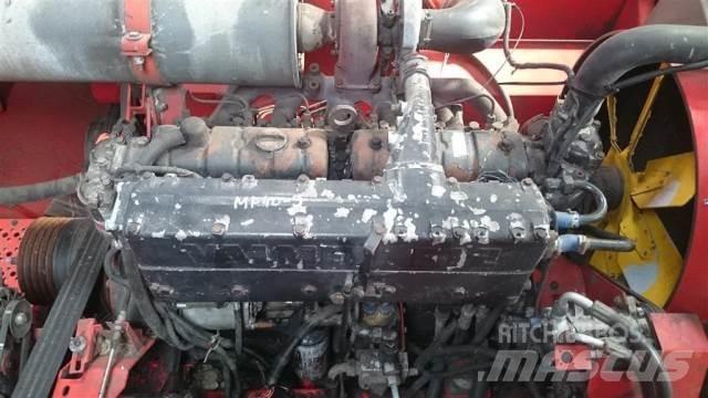 Valmet 612DSJL Motoare