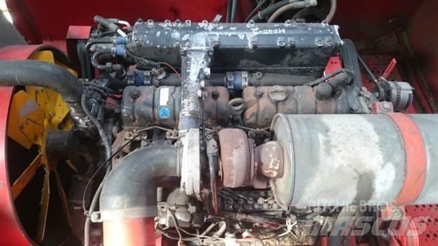 Valmet 612DSJL Motoare