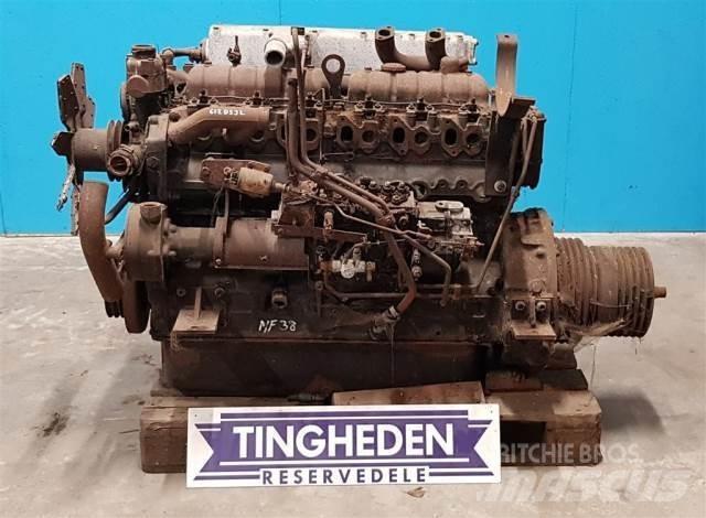 Valmet 612DSJL Motoare