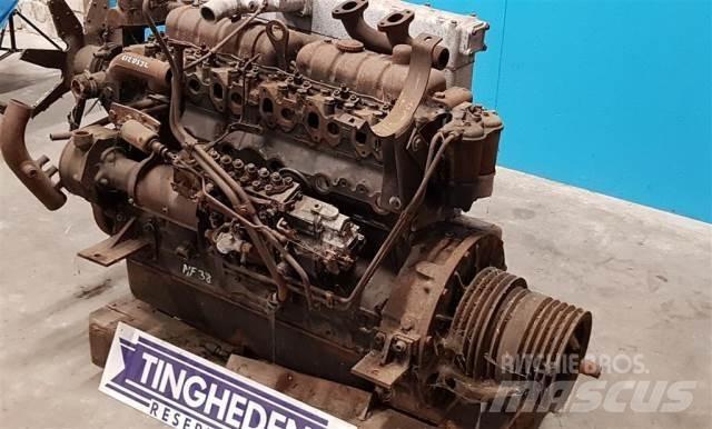 Valmet 612DSJL Motoare