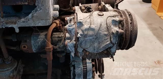 Valmet 612DSJL Motoare