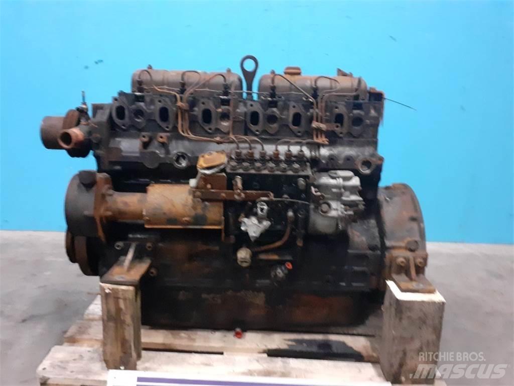 Valmet 612DSJL Motoare
