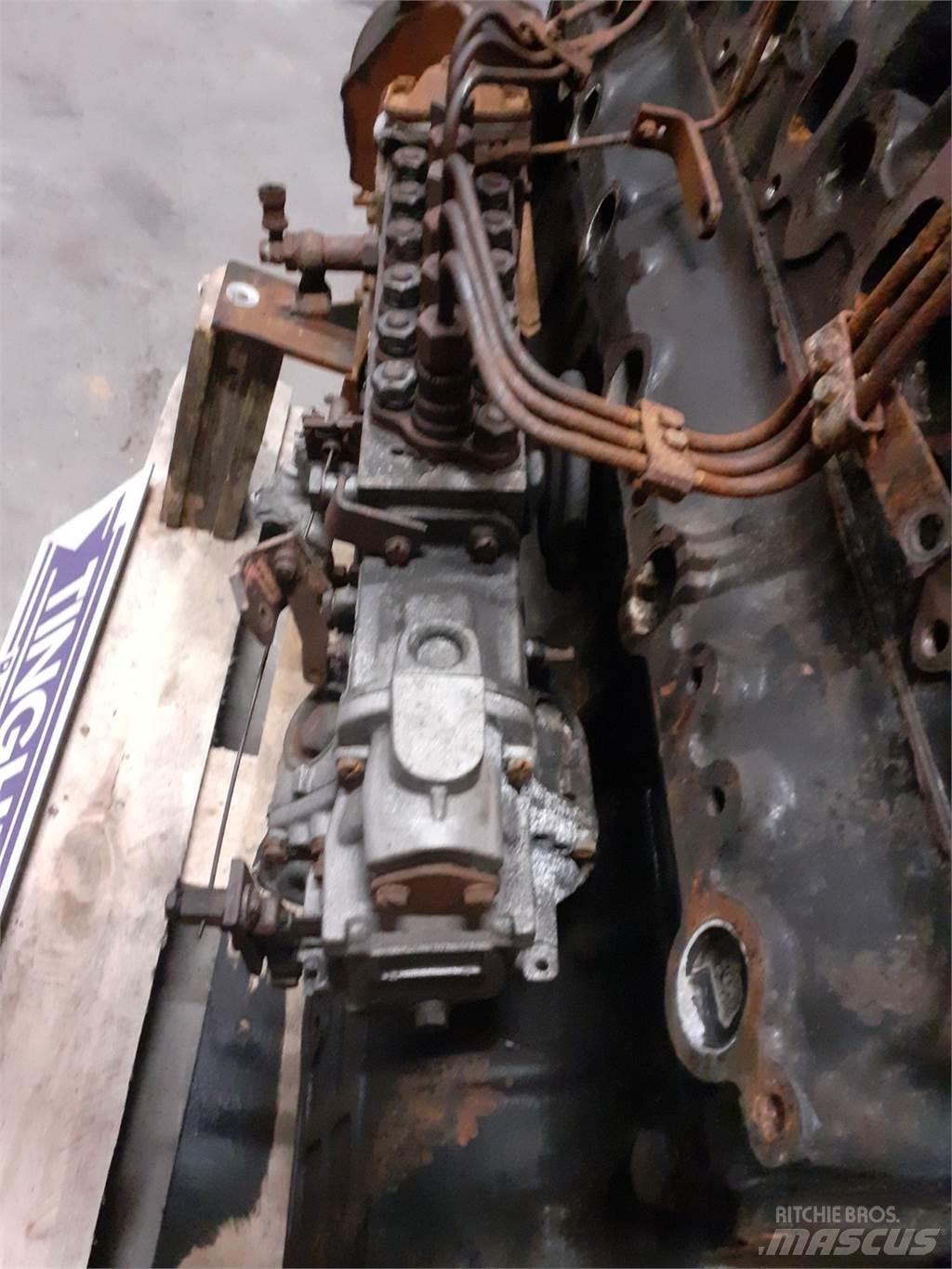 Valmet 612DSJL Motoare