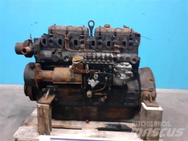 Valmet 612DSJL Motoare
