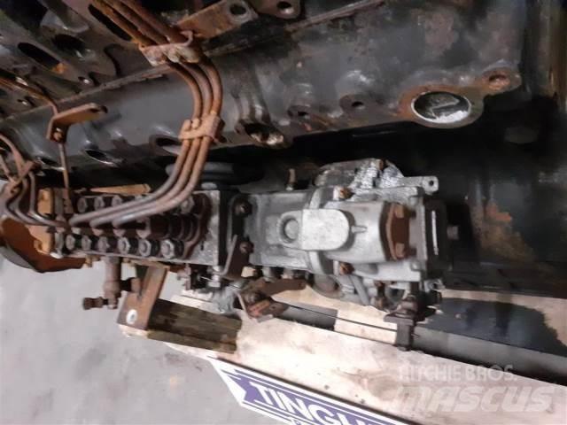Valmet 612DSJL Motoare