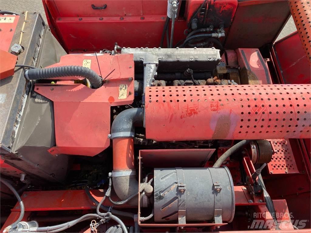 Valmet 612DSJL Motoare
