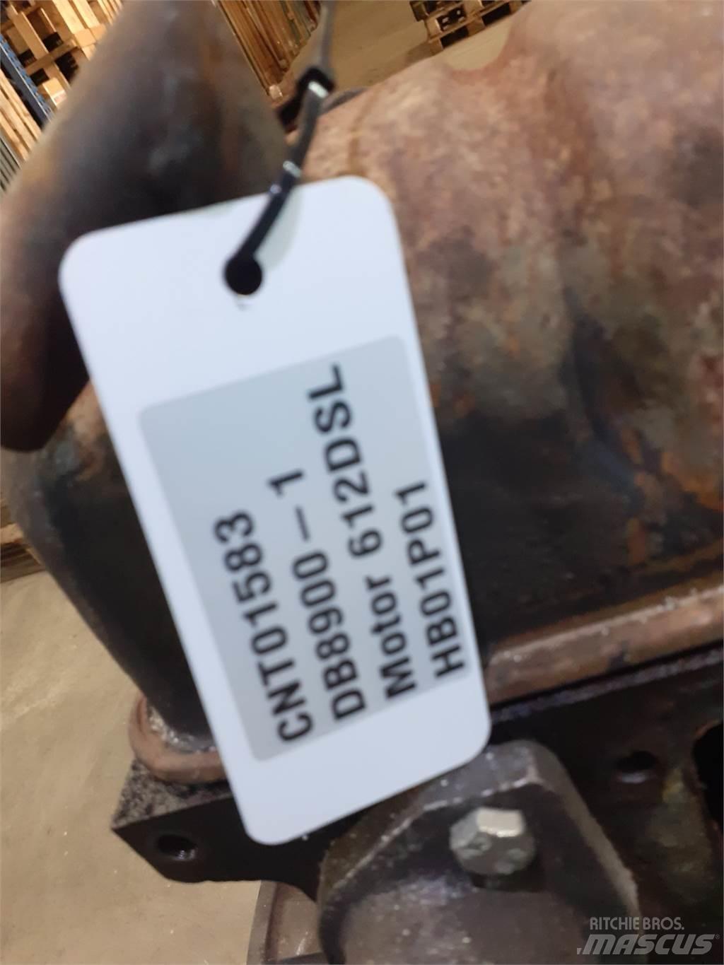 Valmet 612DSL Motoare