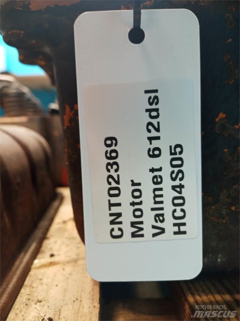 Valmet 612DSL Motoare