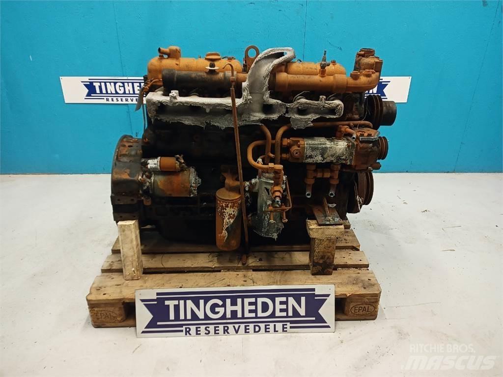Valmet 612DSL Motoare