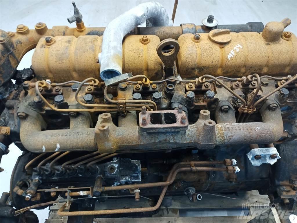 Valmet 612DSL Motoare