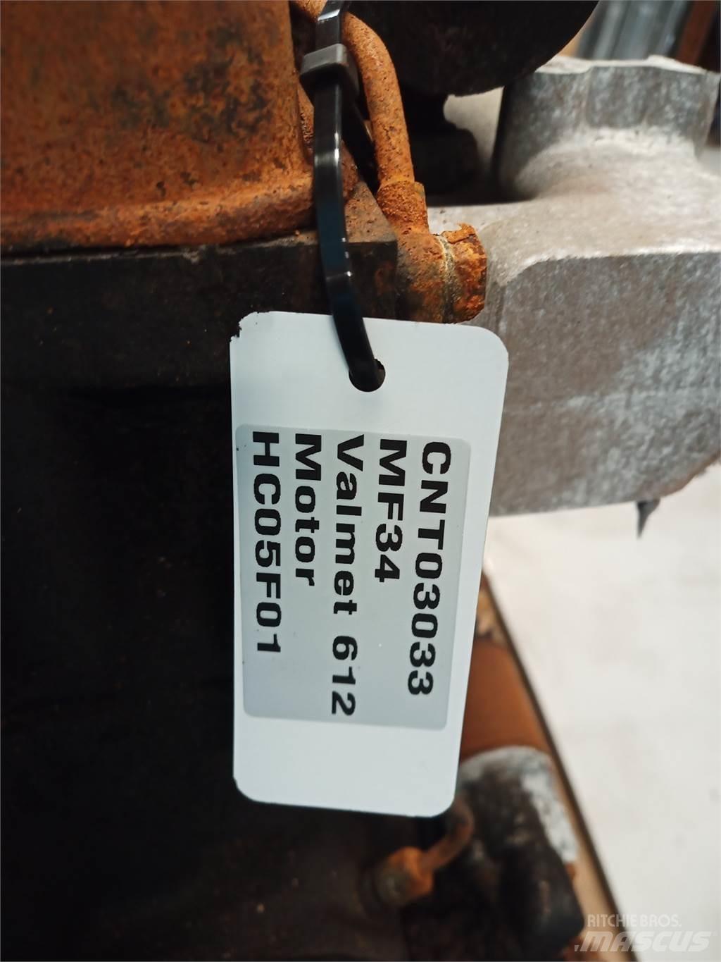 Valmet 612DSL Motoare