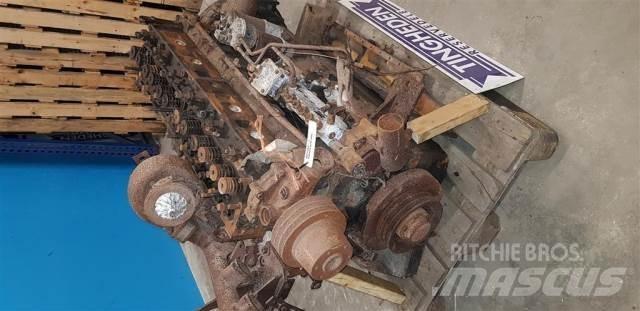 Valmet 620 DSL Motoare