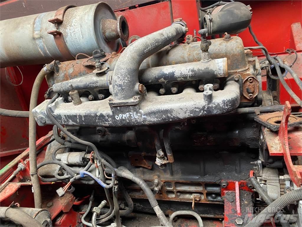 Valmet 620 DSL Motoare