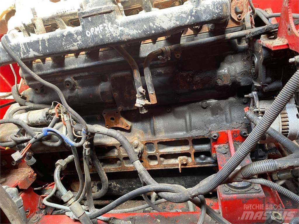 Valmet 620 DSL Motoare