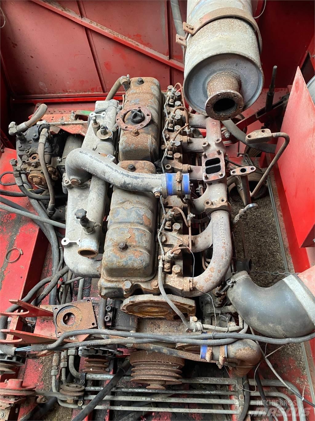 Valmet 620 DSL Motoare