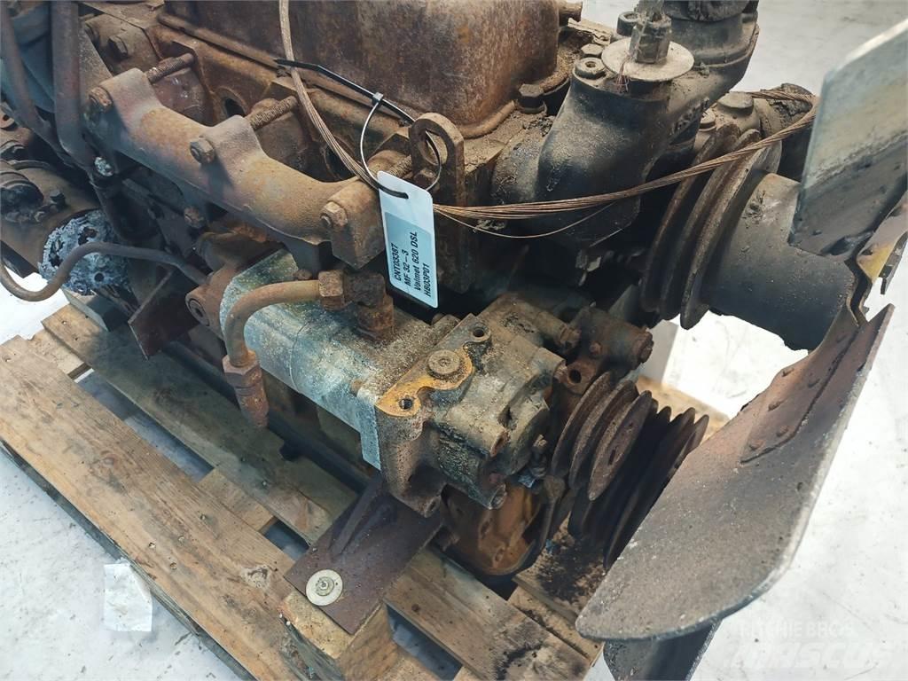 Valmet 620 DSL Motoare