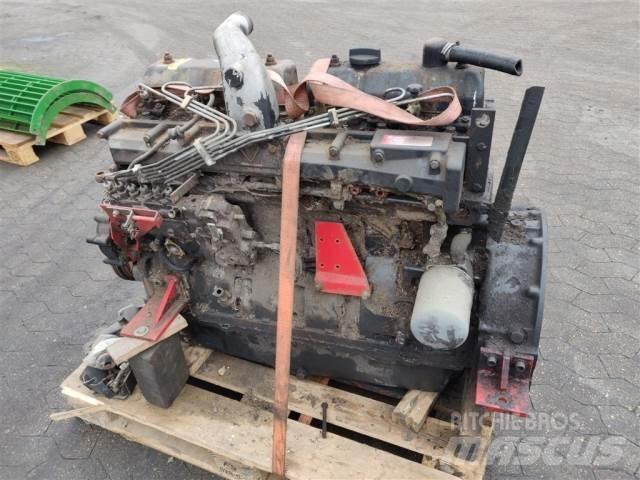 Valmet 620DSL Motoare