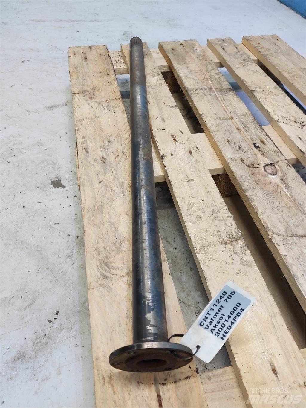 Valmet 705 Transmisie