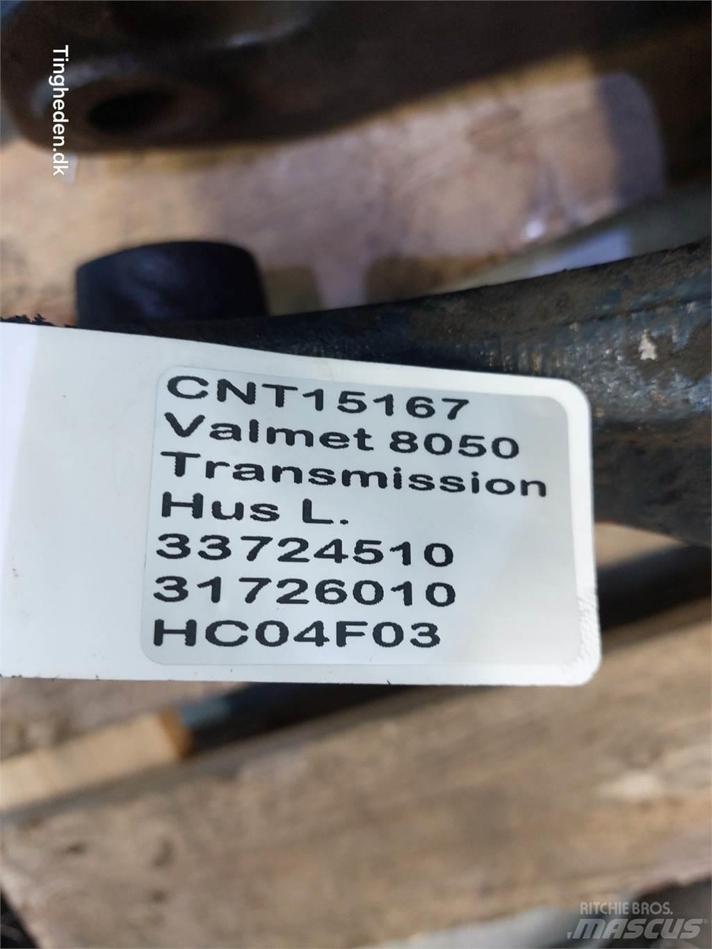 Valmet 8050 Transmisie