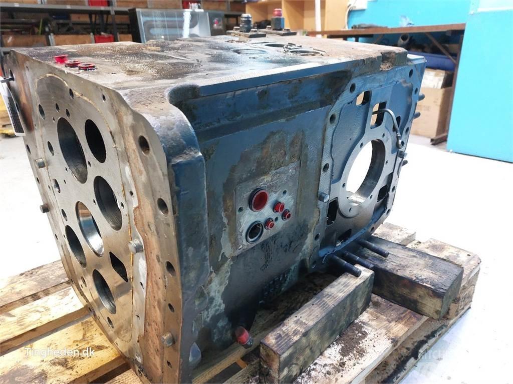 Valmet 8050 Transmisie