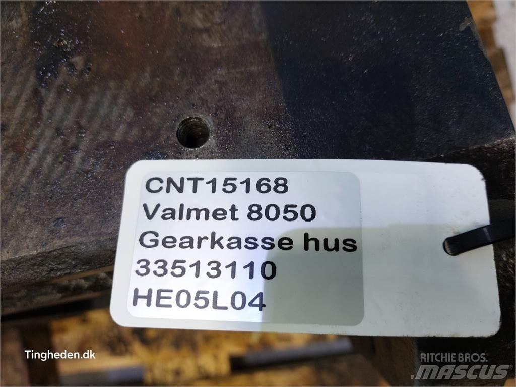 Valmet 8050 Transmisie