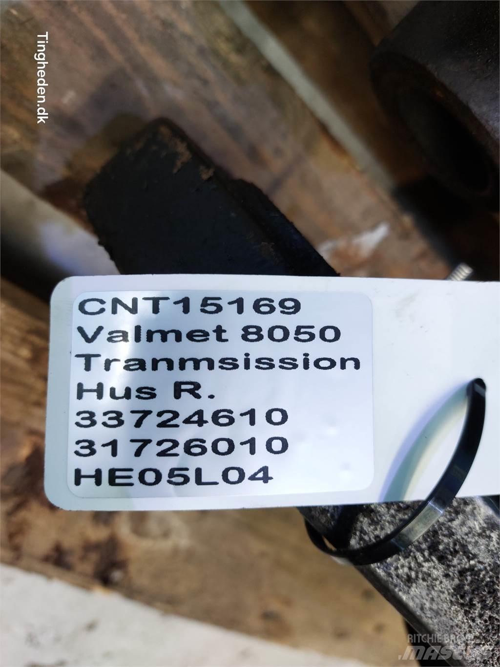 Valmet 8050 Transmisie