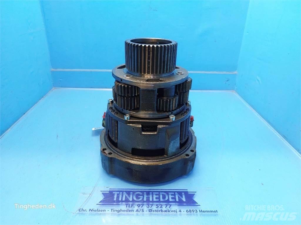 Valmet 8050 Transmisie