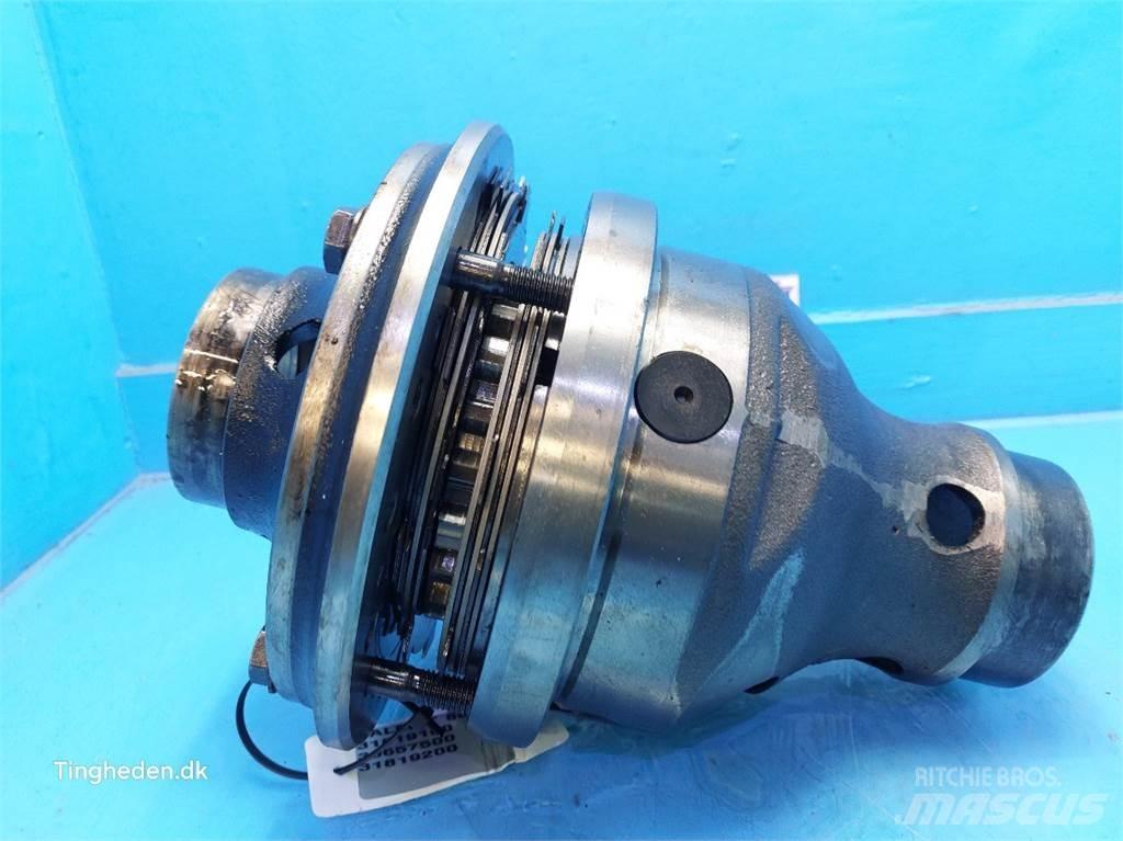 Valmet 8050 Transmisie