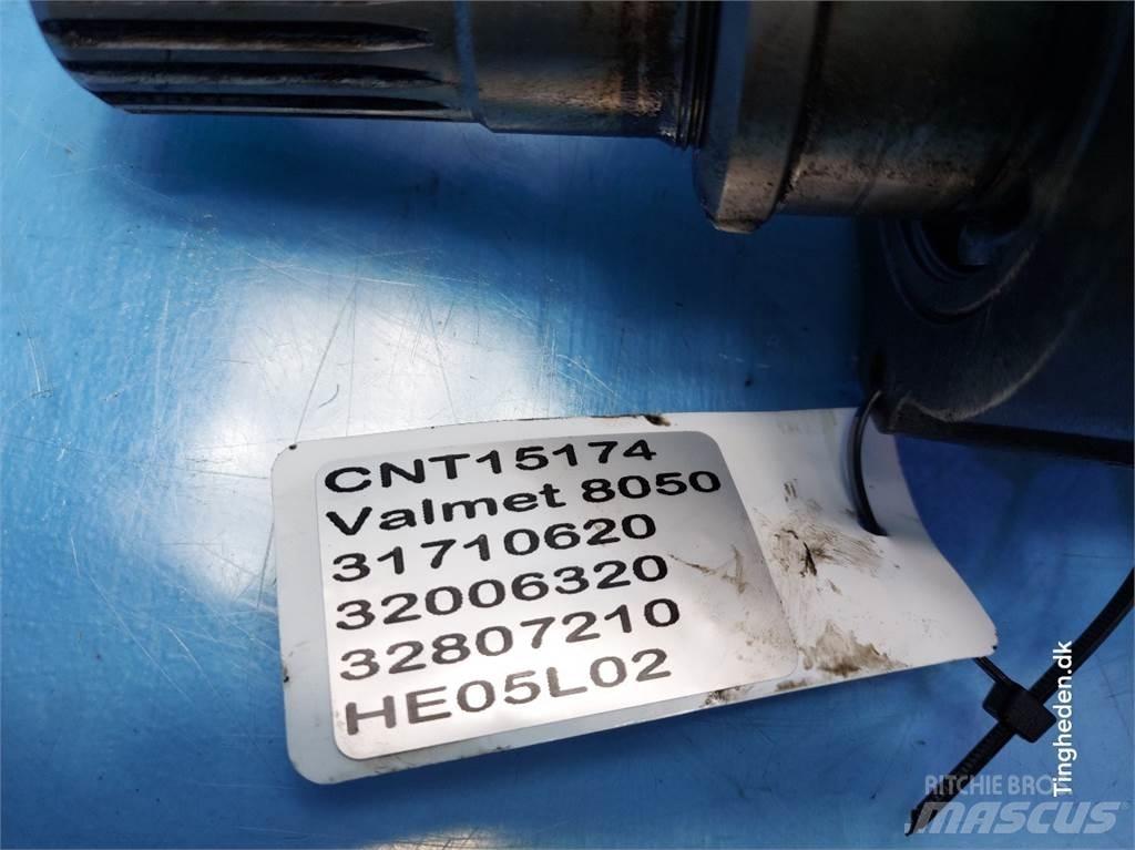 Valmet 8050 Transmisie