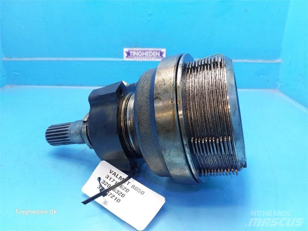 Valmet 8050 Transmisie