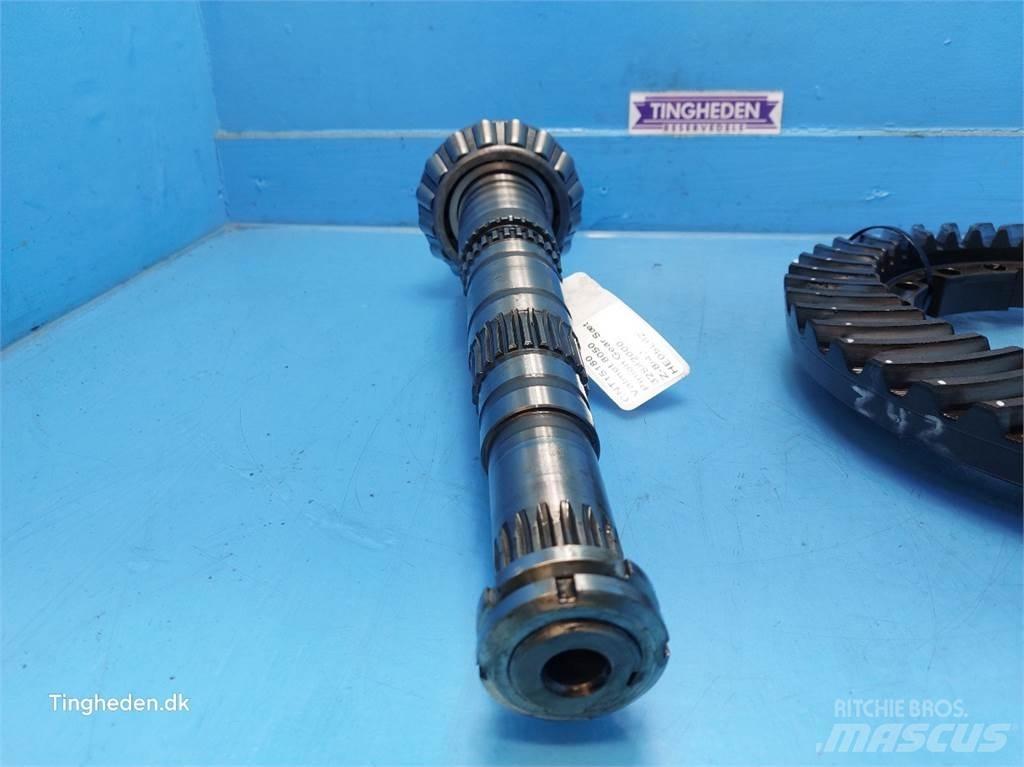 Valmet 8050 Transmisie