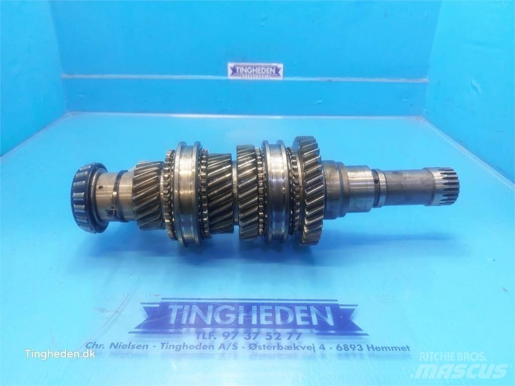 Valmet 8050 Transmisie