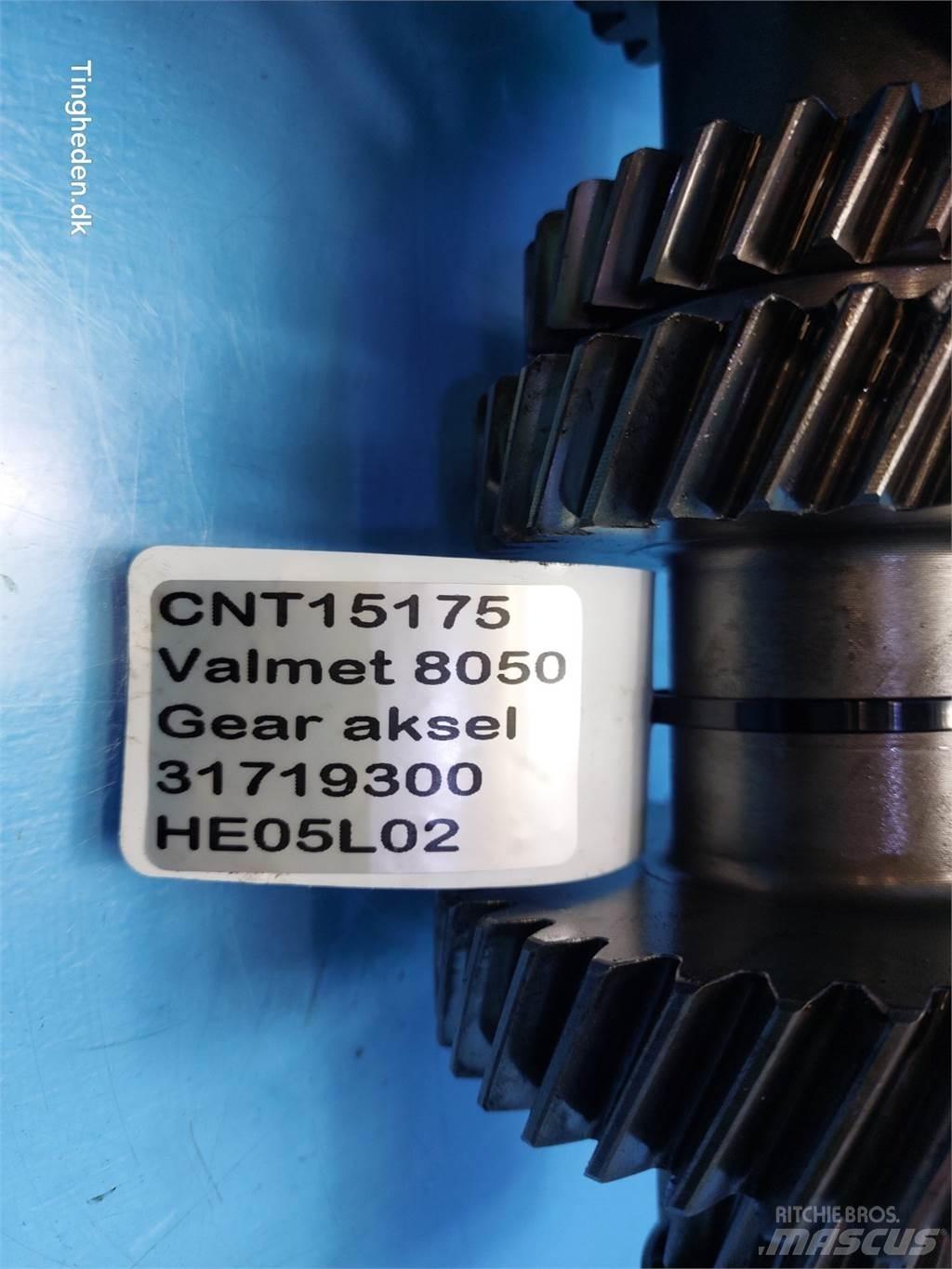 Valmet 8050 Transmisie