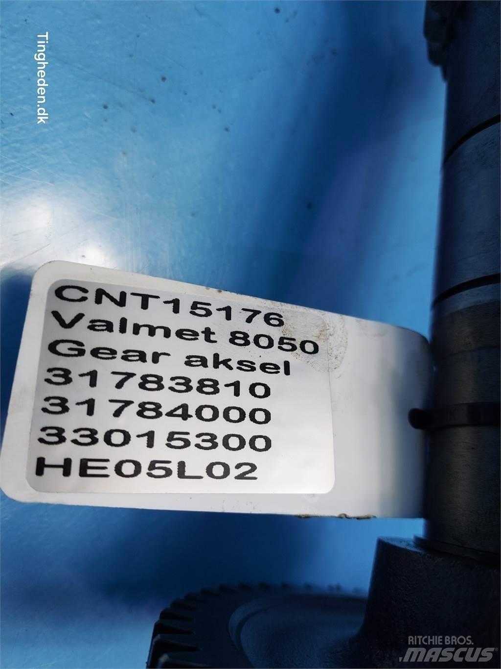 Valmet 8050 Transmisie