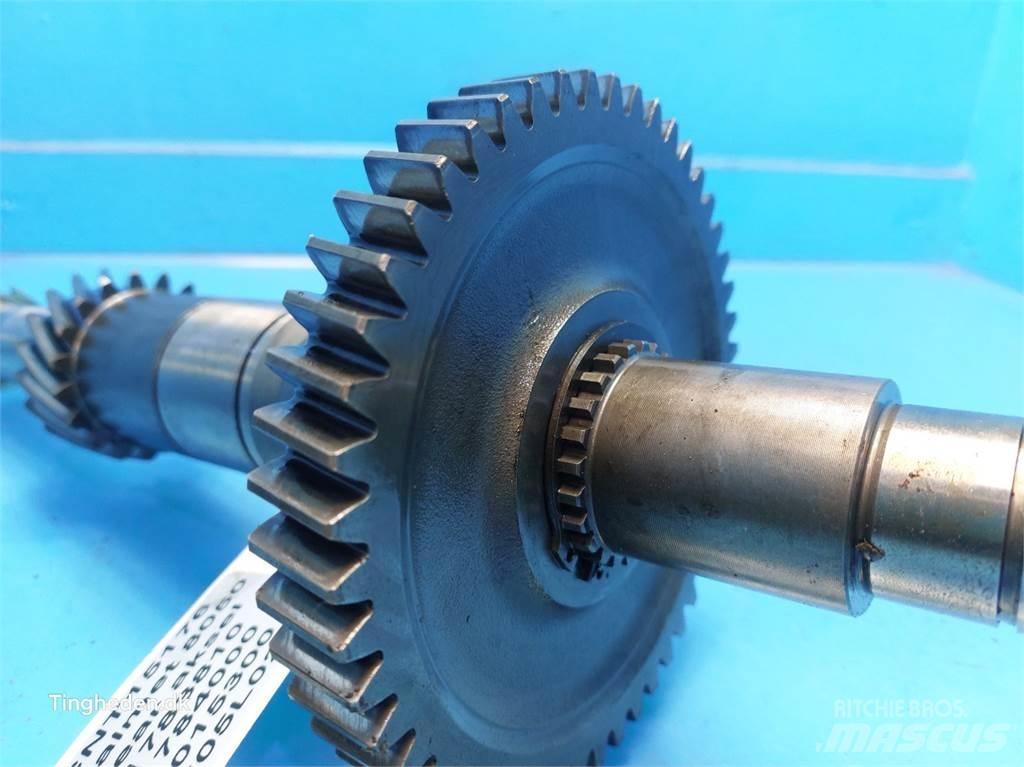 Valmet 8050 Transmisie