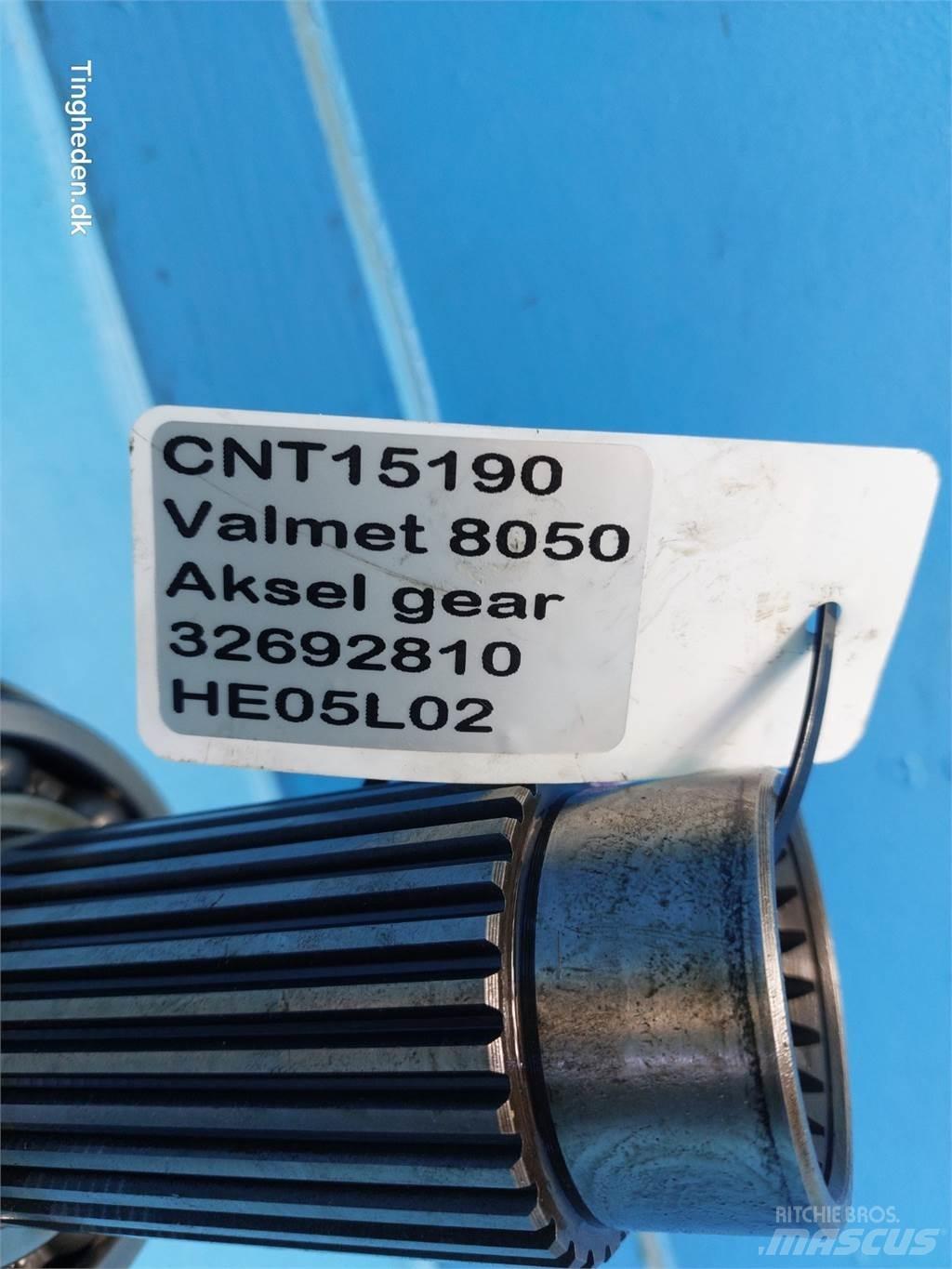 Valmet 8050 Transmisie
