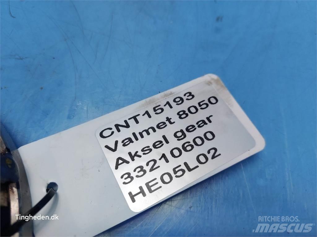 Valmet 8050 Transmisie