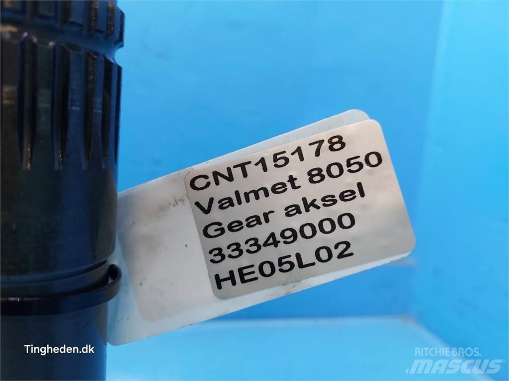 Valmet 8050 Transmisie